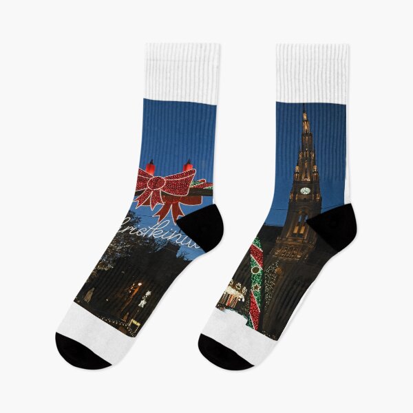 Item preview, Christmas market on Rathausplatz in Vienna  designed and sold by goceris.