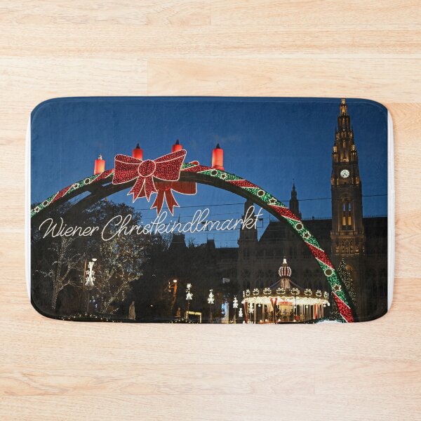 Item preview, Christmas market on Rathausplatz in Vienna  designed and sold by goceris.
