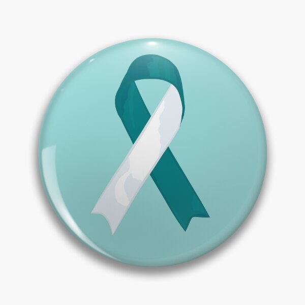 Item preview, Cervical Cancer Awareness Ribbon designed and sold by DreamFruit11.