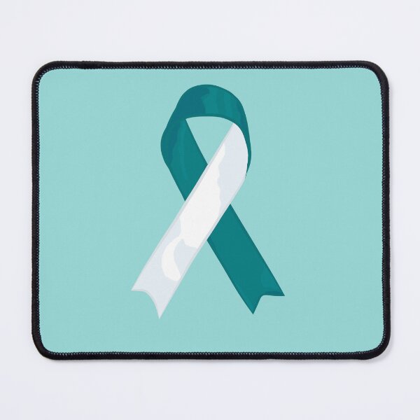 Item preview, Cervical Cancer Awareness Ribbon designed and sold by DreamFruit11.