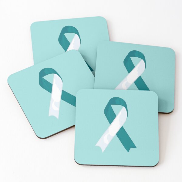 Item preview, Cervical Cancer Awareness Ribbon designed and sold by DreamFruit11.