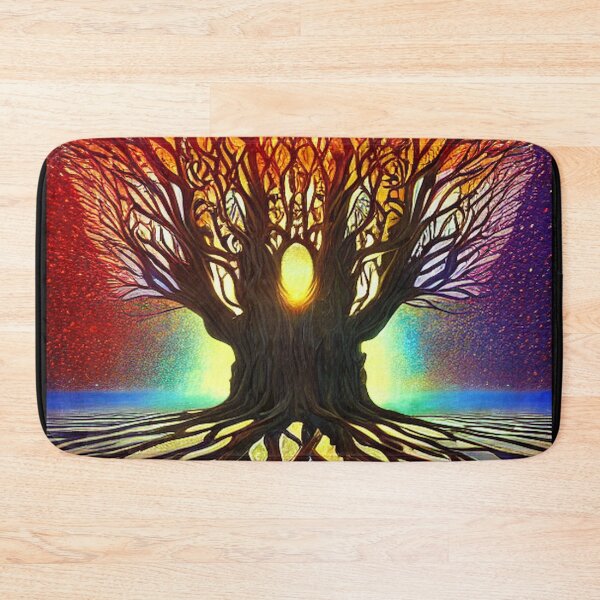 Item preview, The tree of life Tree of the knowledge of good and evil Etz Chaim Kabbalah designed and sold by ValleyDream.