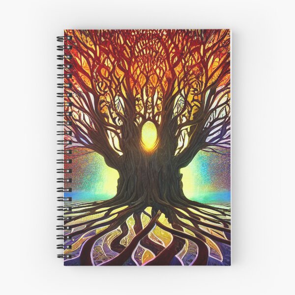 Item preview, The tree of life Tree of the knowledge of good and evil Etz Chaim Kabbalah  designed and sold by ValleyDream.