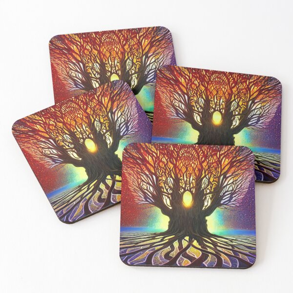 Item preview, The tree of life Tree of the knowledge of good and evil Etz Chaim Kabbalah  designed and sold by ValleyDream.
