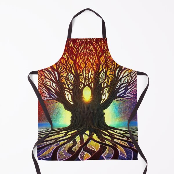Item preview, The tree of life Tree of the knowledge of good and evil Etz Chaim Kabbalah  designed and sold by ValleyDream.
