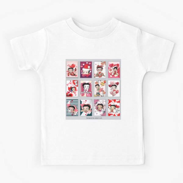 Betty Boop Kids T-Shirts for Sale | Redbubble