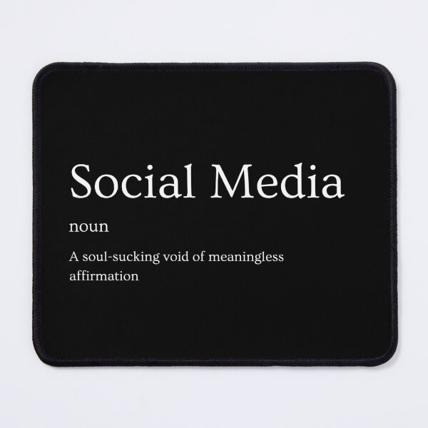 Item preview, Social Media definition designed and sold by BloompodDesigns.