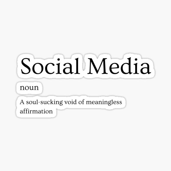 social-media-definition-sticker-for-sale-by-bloompoddesigns-redbubble