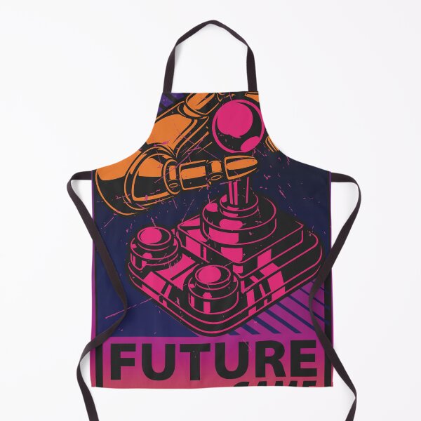 Item preview, Future video game retro game gamer geek room poster designed and sold by Arctic frame studio.