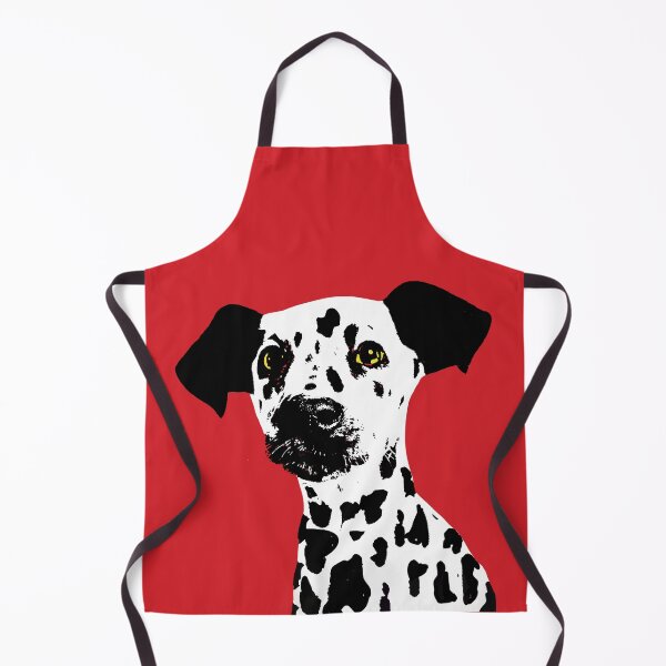 Item preview, Dalmation Dog Design in Red - Pet Pop Art - Animal Pop Art, Bespoke Options designed and sold by StudioFlea.