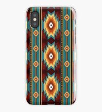 ethnic navajo southwestern pattern iPhone Case