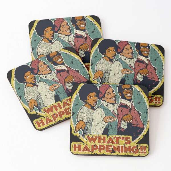 Item preview, What's Happening !! 80s Classic Essential  designed and sold by EliaThiel.