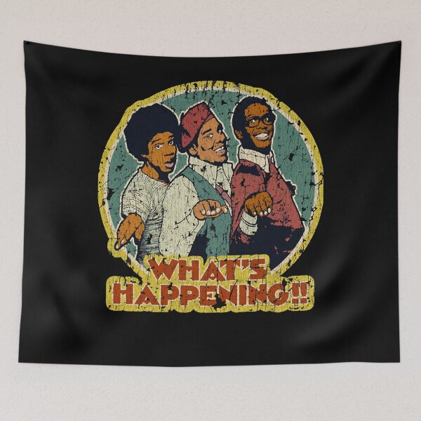 Item preview, What's Happening !! 80s Classic Essential  designed and sold by EliaThiel.