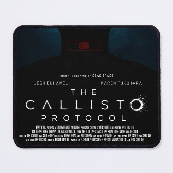 Item preview, THE CALLISTO PROTOCOL Movie-like Poster designed and sold by LPRomanini.