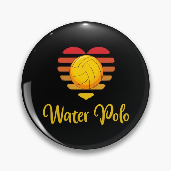 Item preview, Water Polo Ball Love Heart Symbol Swimming Sport Gifts designed and sold by Jadir.