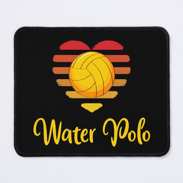 Item preview, Water Polo Ball Love Heart Symbol Swimming Sport Gifts designed and sold by Jadir.