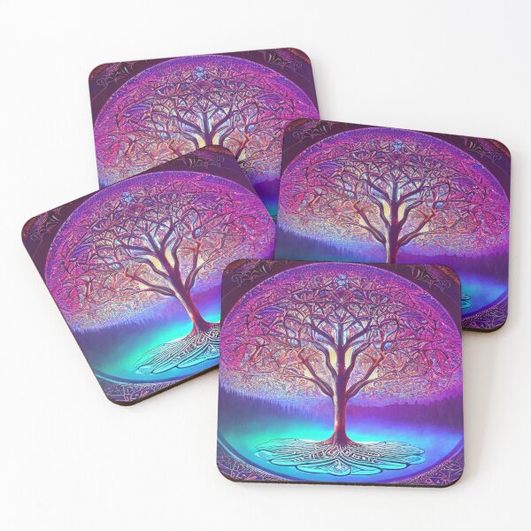 Item preview, The tree of life Tree of the knowledge of good and evil Etz Chaim Kabbalah  designed and sold by ValleyDream.