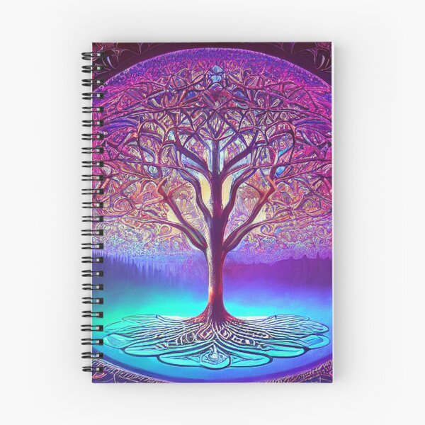 Item preview, The tree of life Tree of the knowledge of good and evil Etz Chaim Kabbalah  designed and sold by ValleyDream.