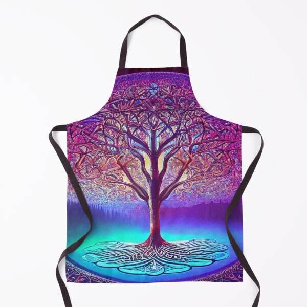 Item preview, The tree of life Tree of the knowledge of good and evil Etz Chaim Kabbalah  designed and sold by ValleyDream.