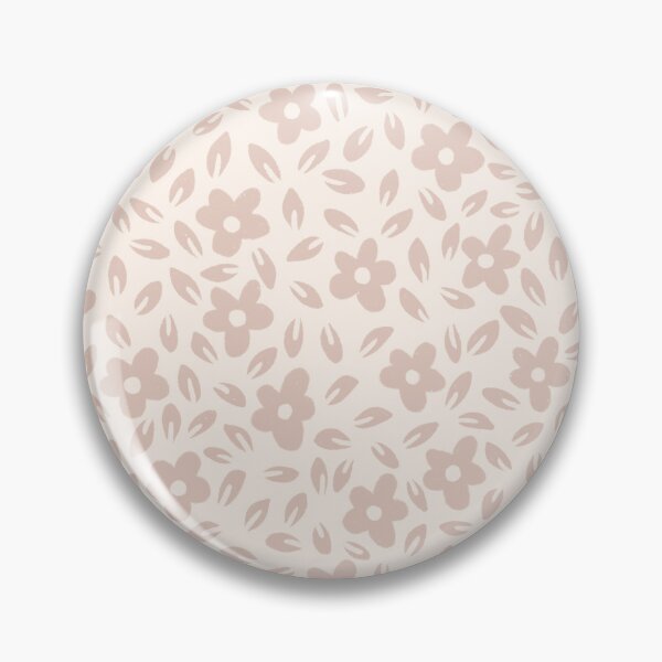 Item preview, hand drawn ditsy floral  - blush pink designed and sold by Chelsea Jay.
