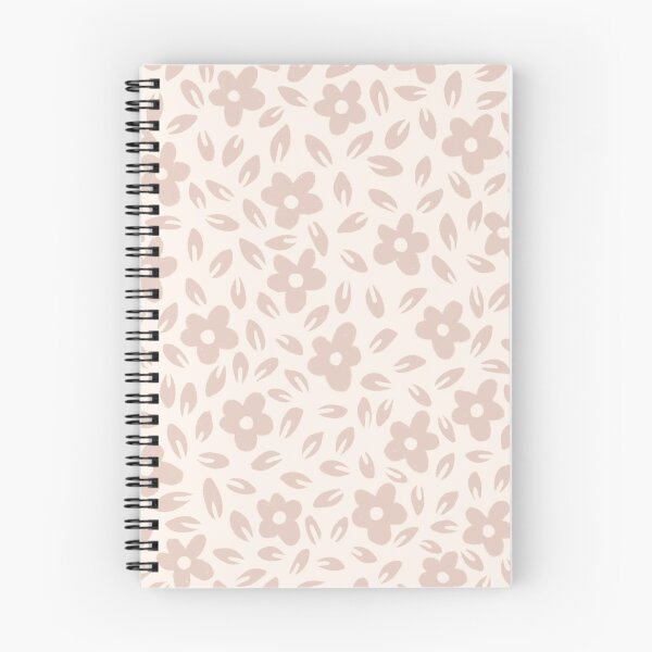Item preview, hand drawn ditsy floral  - blush pink designed and sold by Chelsea Jay.