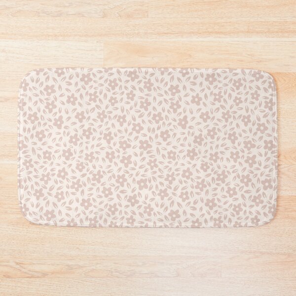 Item preview, hand drawn ditsy floral  - blush pink designed and sold by Chelsea Jay.