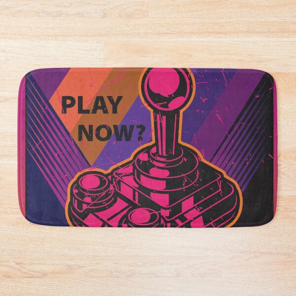 Item preview, Gaming, play now, game zone geek room designed and sold by Arctic frame studio.