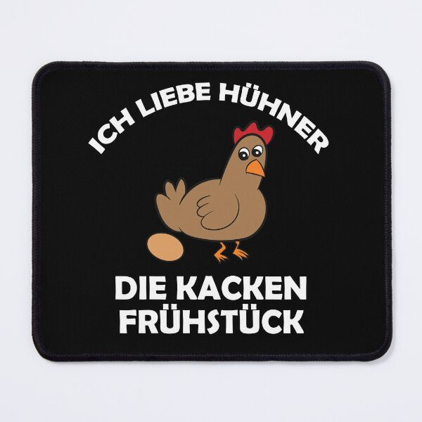Item preview, I love chickens pooping breakfast designed and sold by Mohja-Design.