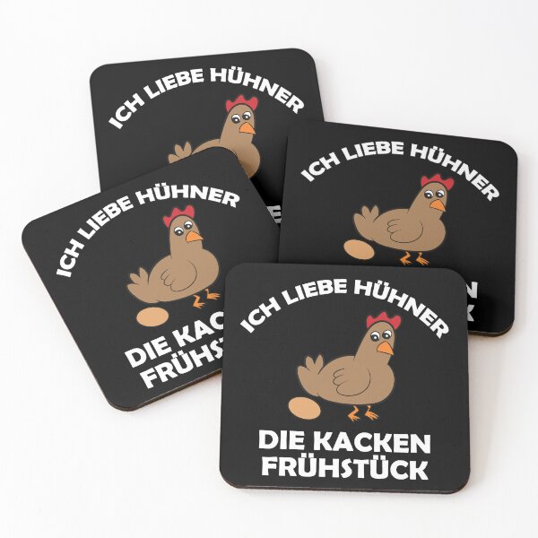 Item preview, I love chickens pooping breakfast designed and sold by Mohja-Design.