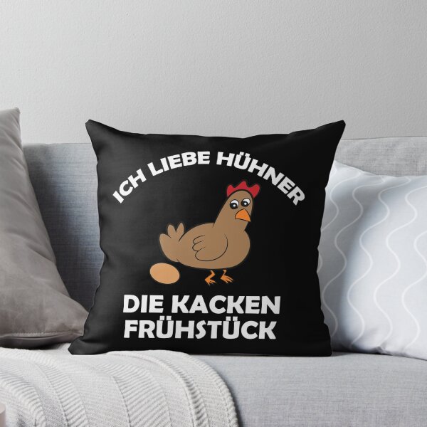 Item preview, I love chickens pooping breakfast designed and sold by Mohja-Design.