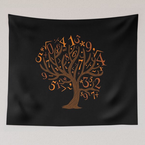 Item preview, Math Tree Math Tree Mathematics designed and sold by MooonTees.