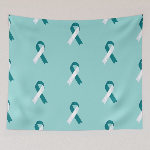 Item preview, Cervical Cancer Awareness Ribbon designed and sold by DreamFruit11.