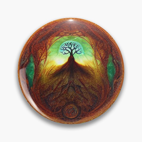 Item preview, The tree of life Tree of the knowledge of good and evil Etz Chaim Kabbalah  designed and sold by ValleyDream.