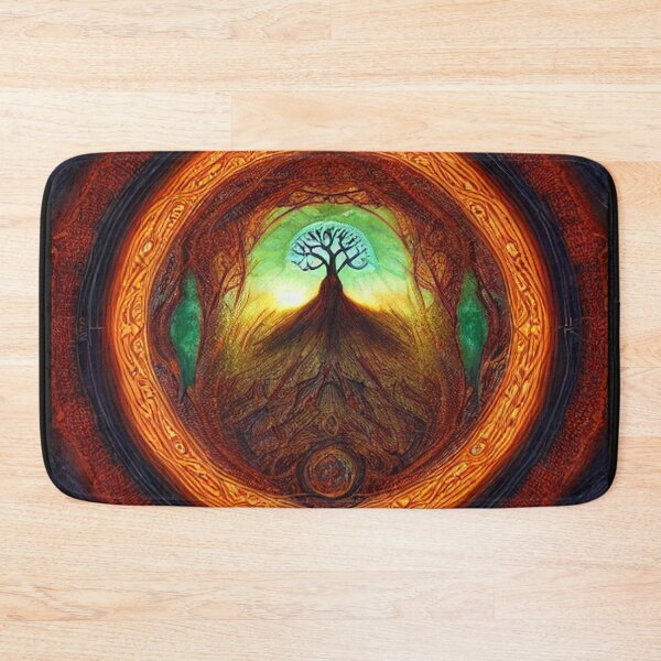 Item preview, The tree of life Tree of the knowledge of good and evil Etz Chaim Kabbalah designed and sold by ValleyDream.