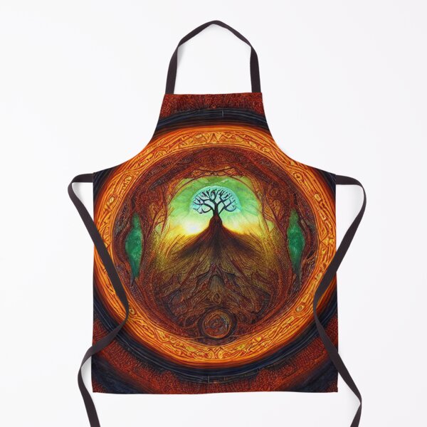 Item preview, The tree of life Tree of the knowledge of good and evil Etz Chaim Kabbalah  designed and sold by ValleyDream.