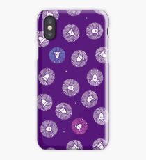 Ditsy Yarn Ball Sheep iPhone Case