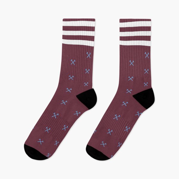 Item preview, West Ham Socks designed and sold by TwelveParsecs.