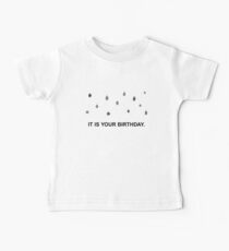 Camiseta para bebés La oficina: es tu cumpleaños