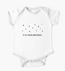 The Office - It Is Your Birthday. One Piece - Short Sleeve