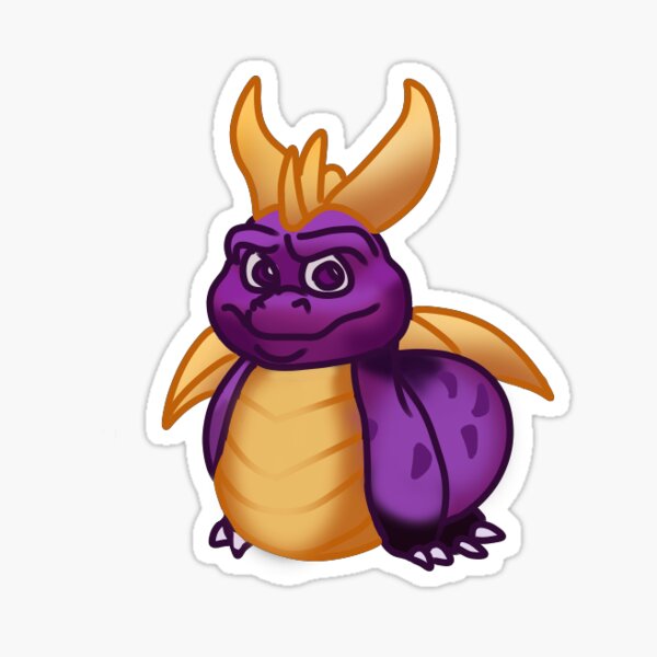 Vista previa del artículo con la obra «Spyro Micro Plásticos Meme», diseñado y vendido por Donnielle03.