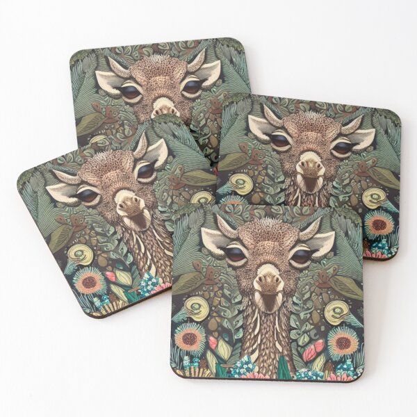 Item preview, Ostrich with South African nature backdrop designed and sold by Huesoffun.
