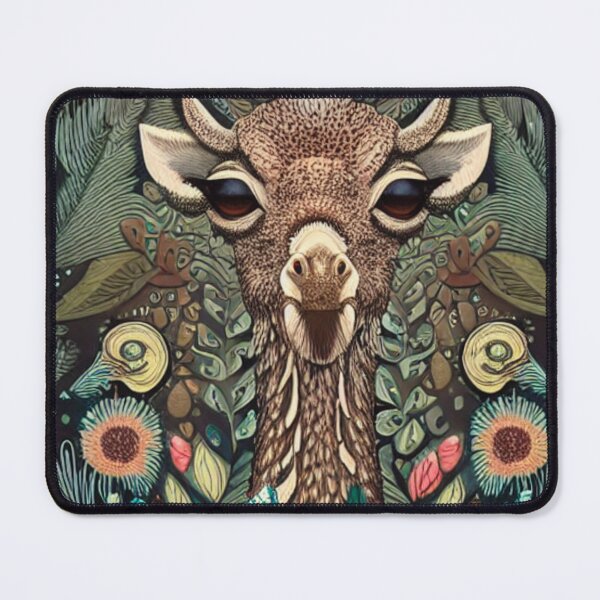 Item preview, Ostrich with South African nature backdrop designed and sold by Huesoffun.