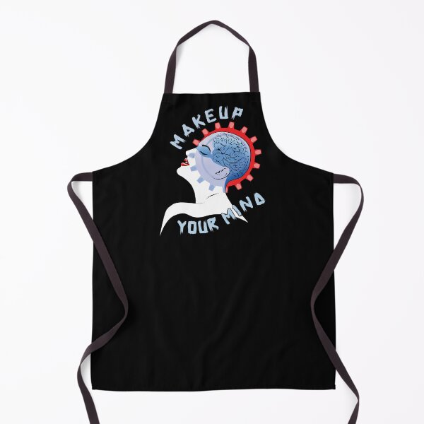 Item preview, Makeup Your Mind - Motivation Quotes designed and sold by TMBTM.