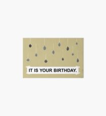 The Office - It Is Your Birthday. Art Board