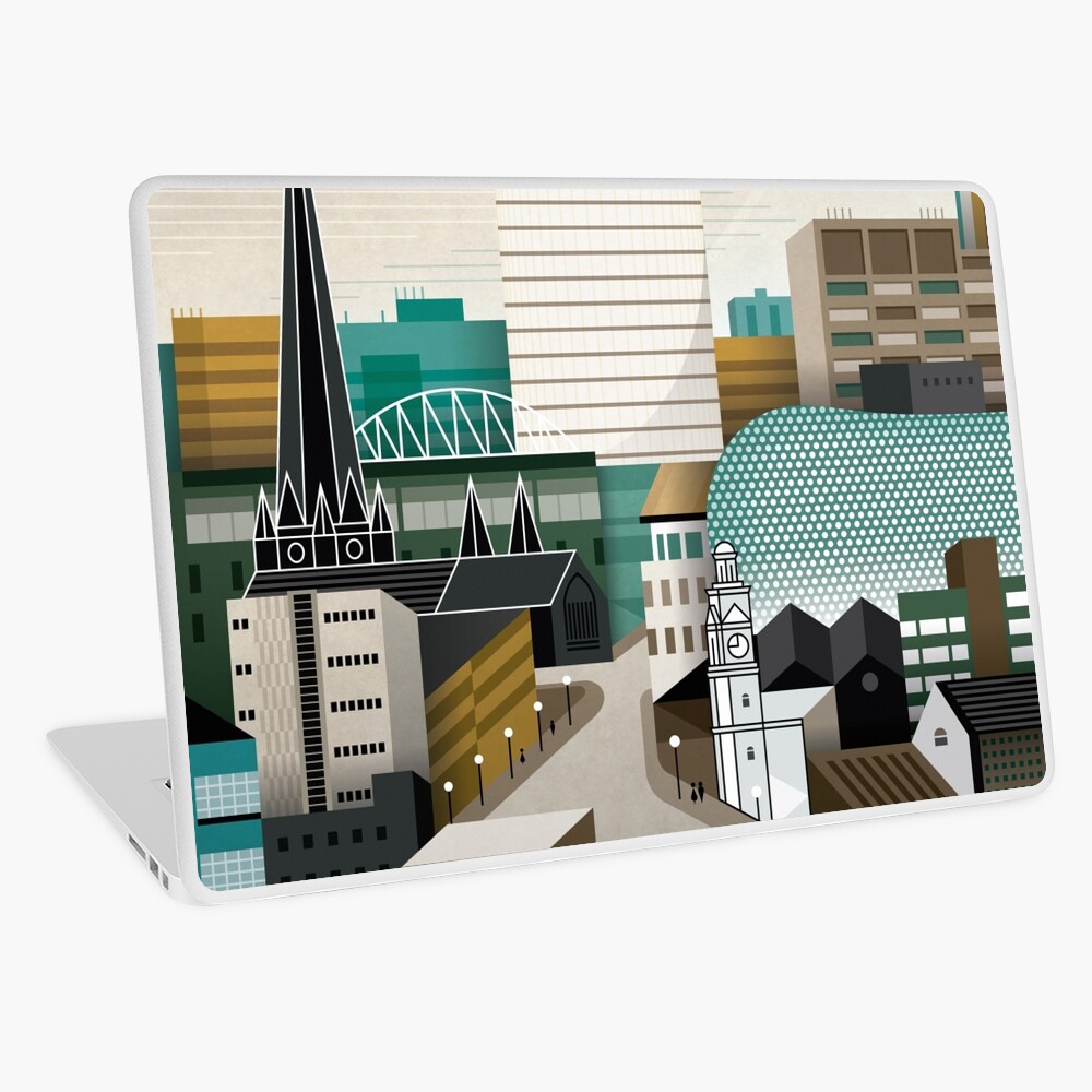 Item preview, Laptop Skin designed and sold by Brumhaus.