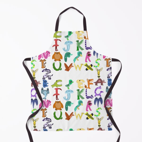 Item preview, Alphabet Animals Collection designed and sold by Spectrumsketch.