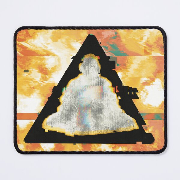 Item preview, The Buddha Glitch designed and sold by Nigh-designs.
