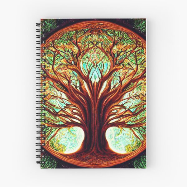 Item preview, The tree of life Tree of the knowledge of good and evil Etz Chaim Kabbalah  designed and sold by ValleyDream.