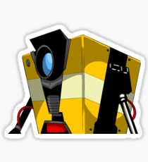 Claptrap Sticker
