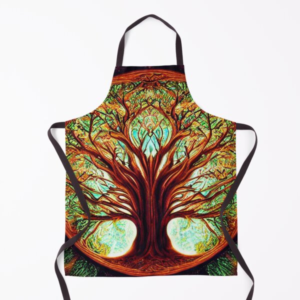 Item preview, The tree of life Tree of the knowledge of good and evil Etz Chaim Kabbalah  designed and sold by ValleyDream.